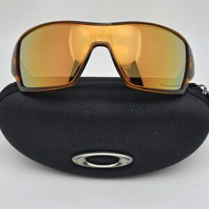 Oakley OO9190-04 Offshoot Dark Amber Frame Polarized Bronze Lens Sunglasses